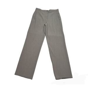 Briggs Women's 8 Dress Pants Brown Multi Plaid Straight Leg SN#: 384-85C